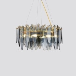 Designer Touch Decorative Contemporary Elegant Glass Pendant Light