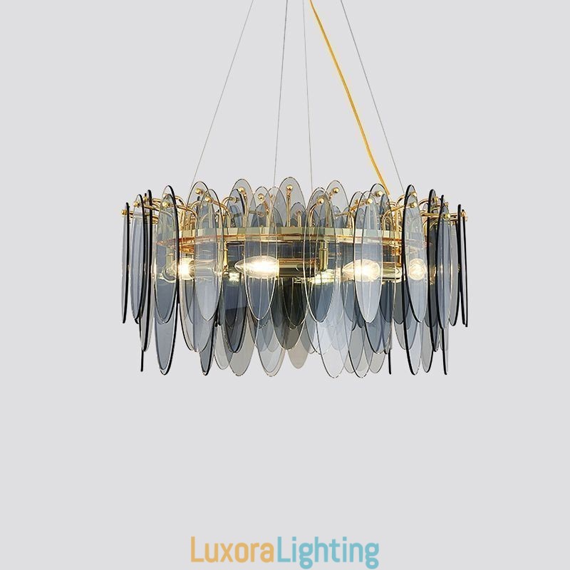 Designer Touch Decorative Contemporary Elegant Glass Pendant Light