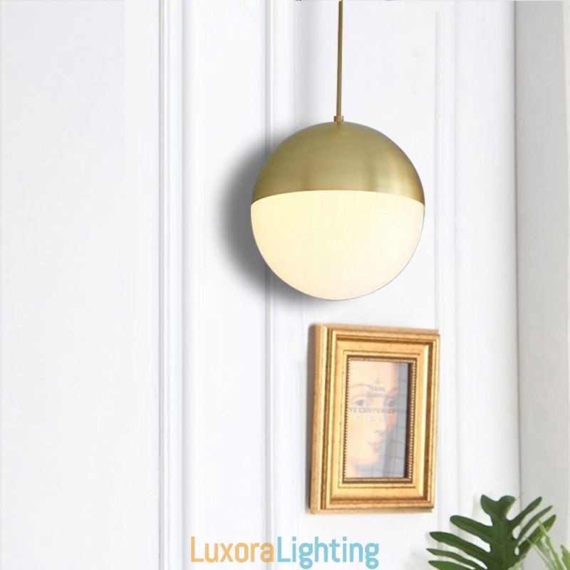 Designer Touch Decorative Modern Glass Ball Pendant Light Island Ideas Lamp