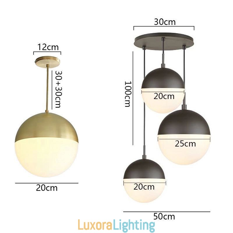 Designer Touch Decorative Modern Glass Ball Pendant Light Island Ideas Lamp