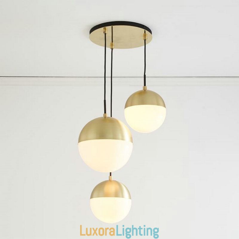 Designer Touch Decorative Modern Glass Ball Pendant Light Island Ideas Lamp