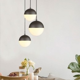 Designer Touch Decorative Modern Glass Ball Pendant Light Island Ideas Lamp