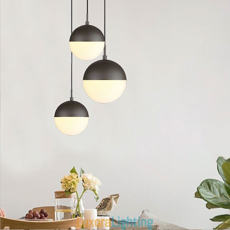Designer Touch Decorative Modern Glass Ball Pendant Light Island Ideas Lamp