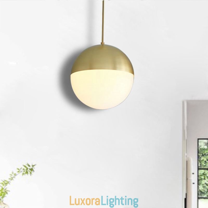 Designer Touch Decorative Modern Glass Ball Pendant Light Island Ideas Lamp