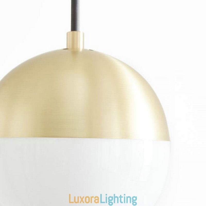 Designer Touch Decorative Modern Glass Ball Pendant Light Island Ideas Lamp