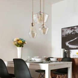 Designer Touch Decorative Modern Simple Glass Pendant Light
