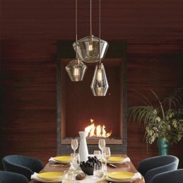 Designer Touch Decorative Modern Simple Glass Pendant Light