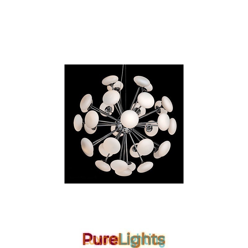 Designer Touch Decorative ModernYestaurant Lamp Simple Circular Glass art Pendant Lamp European Style