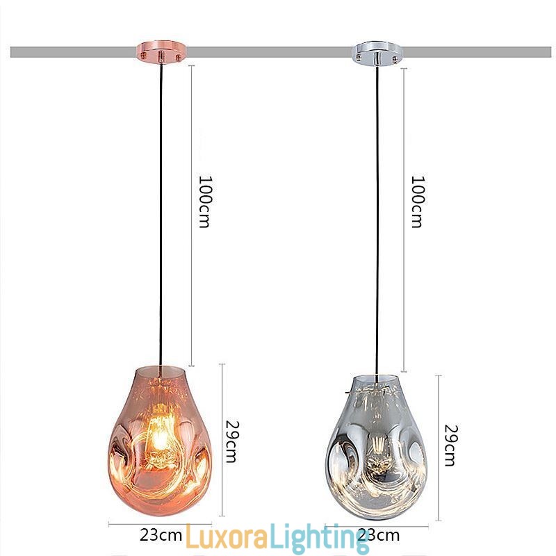 Designer Touch Decorative Colorful Pendant Light Soap Bubble Glass Ceiling Light Island Lamp