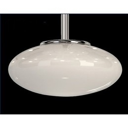 Designer Touch Decorative ModernYestaurant Lamp Simple Circular Glass art Pendant Lamp European Style
