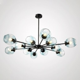 Designer Touch Decorative Nordic Glass Pendant Light Magic Bean Shape Lamp Chandelier Lighting