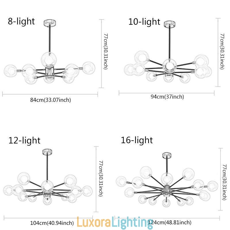 Designer Touch Decorative Nordic Glass Pendant Light Milky White Round Lamp Chandelier Lighting