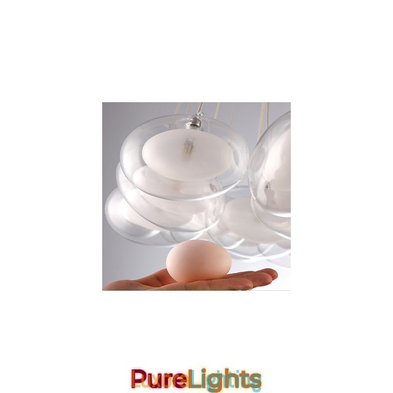 Designer Touch Decorative Chandelier 22 Lights G4 Retrofit Modern Contemporary