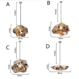 Designer Touch Decorative Nordic Creative Pendant Light Fashion Home Lighting Bedsiade Lamp