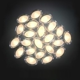 Designer Touch Decorative Chandelier 22 Lights G4 Retrofit Modern Contemporary