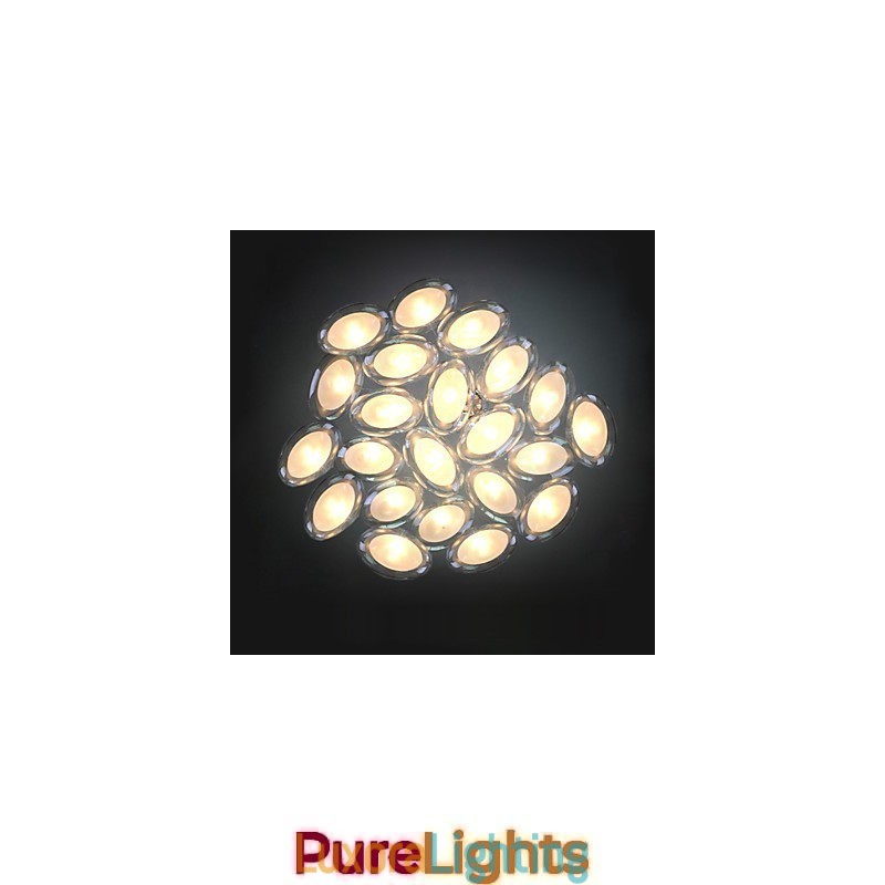 Designer Touch Decorative Chandelier 22 Lights G4 Retrofit Modern Contemporary