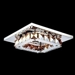 Designer Touch Decorative Modern Contemporary Electroplated Metal Flush Mount