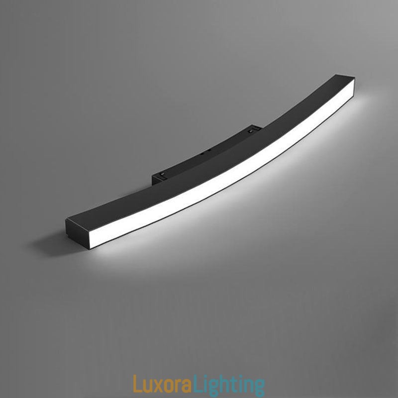 Designer Touch Decorative Circular Track Light Magnetic Recessed Track Lighting Fixture 150cm