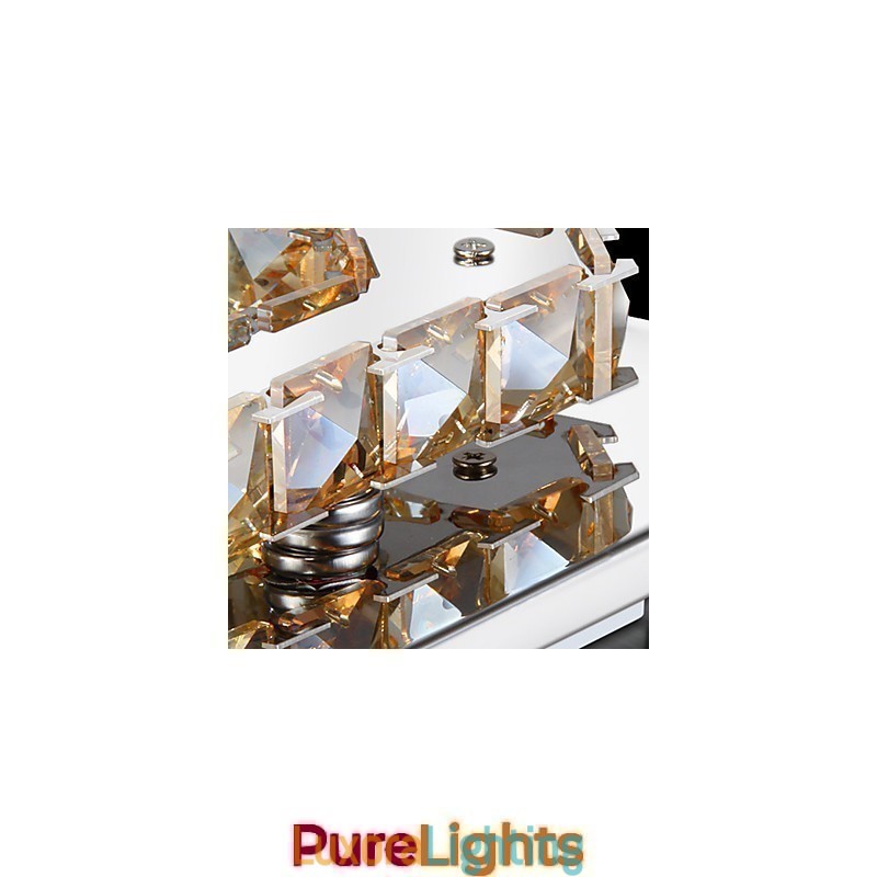 Designer Touch Decorative Modern Contemporary Electroplated Metal Flush Mount