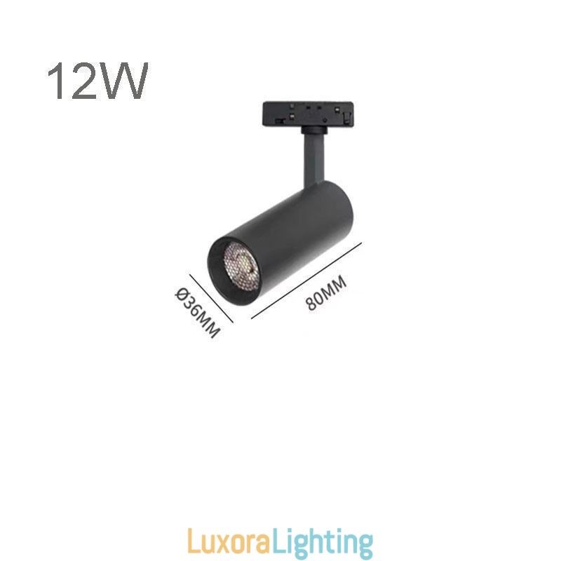 Designer Touch Decorative Circular Track Light System Magnetic Recessed Track Lighting Fixture 120cm