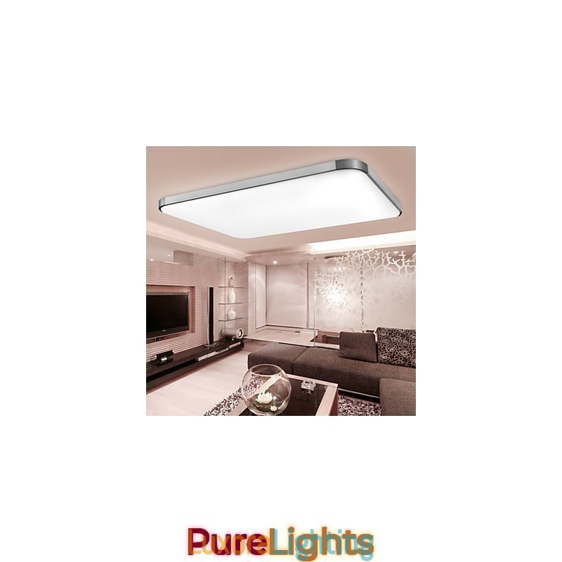 Designer Touch Decorative Flush Mounte Light Modern Aluminum Sitting Lamp Rectangle Iphone 5 Shape with Light Ajustable