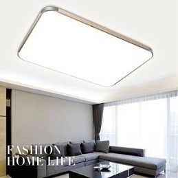 Designer Touch Decorative Flush Mounte Light Modern Aluminum Sitting Lamp Rectangle Iphone 5 Shape with Light Ajustable