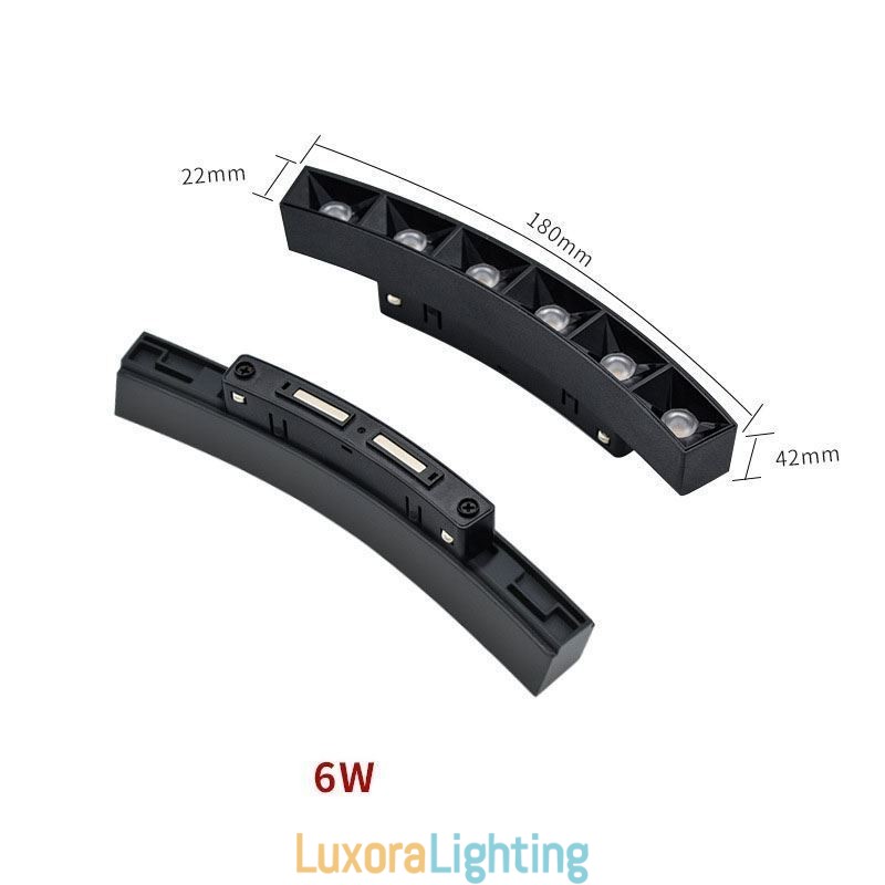 Designer Touch Decorative Track Grille Light Recessed Magnetic Grille Spotlight