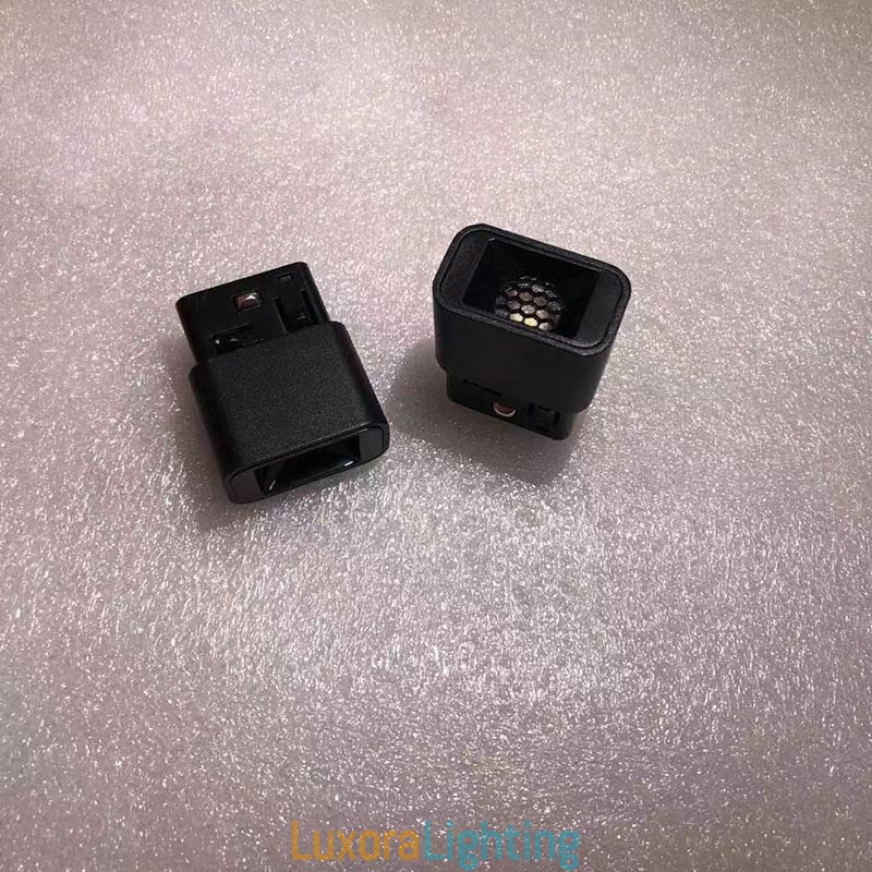 Designer Touch Decorative Track Grille Light Recessed Magnetic Grille Spotlight