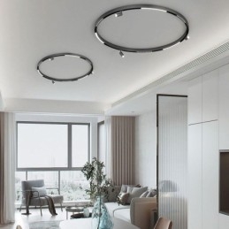 Designer Touch Decorative Track Grille Light Recessed Magnetic Grille Spotlight