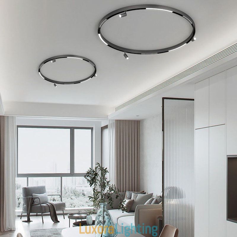 Designer Touch Decorative Track Grille Light Recessed Magnetic Grille Spotlight