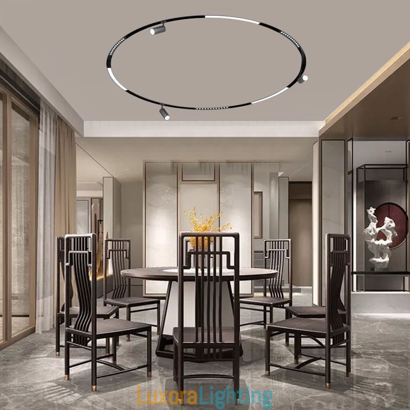 Designer Touch Decorative Track Grille Light Recessed Magnetic Grille Spotlight