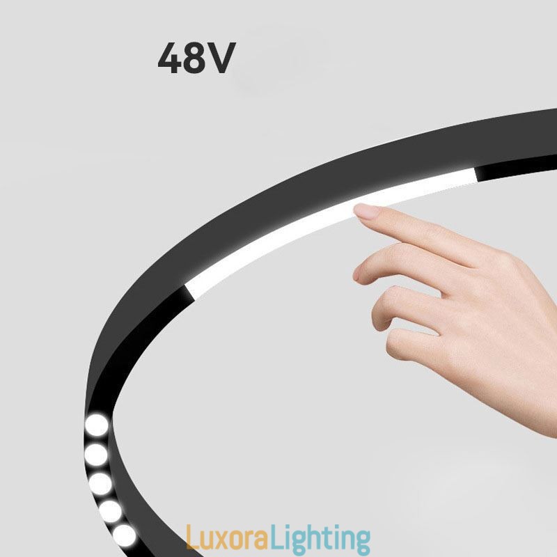 Designer Touch Decorative Track Linear Light Magnetic Recessed Spotlight Floodlight