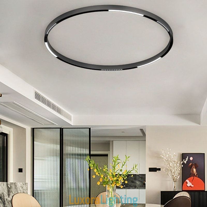 Designer Touch Decorative Track Linear Light Magnetic Recessed Spotlight Floodlight