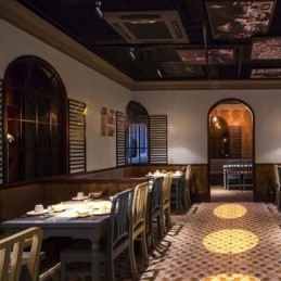 Designer Touch Decorative Spot Light Stage KTV Ceiling Spotlight 4 Levels Of Aperture Adjustment