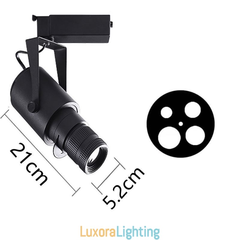 Designer Touch Decorative Spot Light Stage KTV Ceiling Spotlight 4 Levels Of Aperture Adjustment