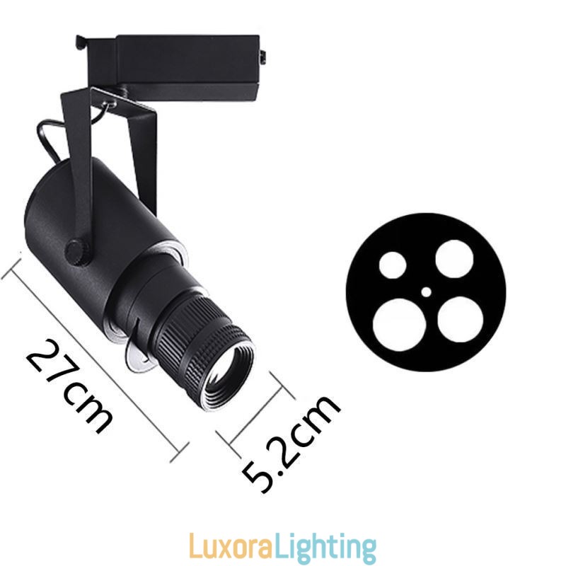 Designer Touch Decorative Spot Light Stage KTV Ceiling Spotlight 4 Levels Of Aperture Adjustment