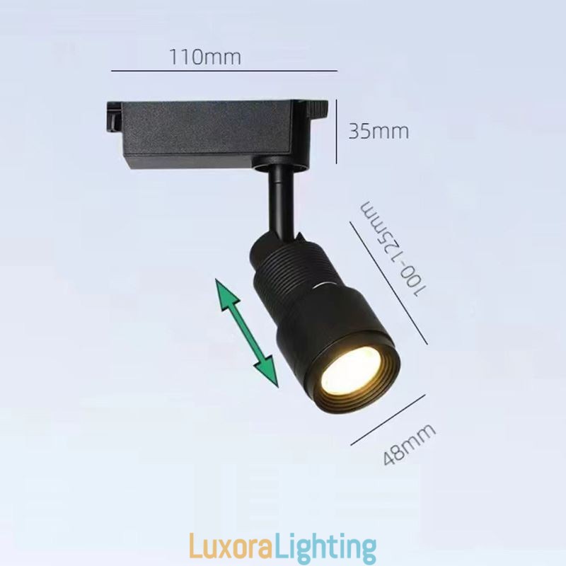 Designer Touch Decorative Track Spotlight Free Focusing Accent Lighting