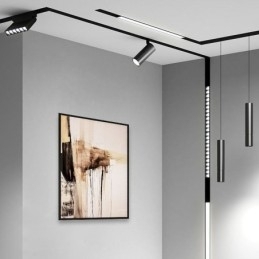 Designer Touch Decorative Track Pendant Light Magnetic Recessed Pendant Light Spotlight 36V