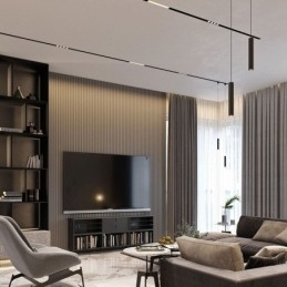 Designer Touch Decorative Track Pendant Light Magnetic Recessed Pendant Light Spotlight 36V