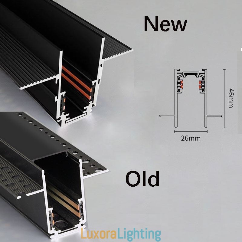 Designer Touch Decorative Recessed Spotlight Magnetic Track Light Light 3M*2