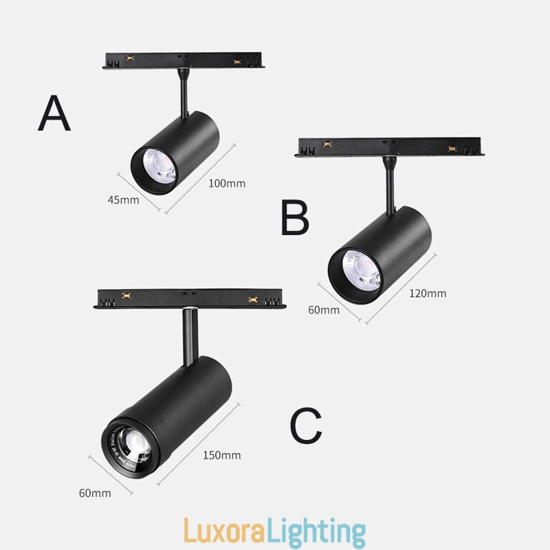 Designer Touch Decorative Magnetic Track Spotlight Recessed Spotlight Spotlight