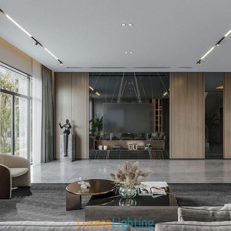 Designer Touch Decorative Magnetic Track Spotlight Recessed Spotlight Spotlight