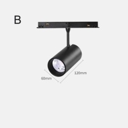 Designer Touch Decorative Magnetic Track Spotlight Recessed Spotlight Spotlight