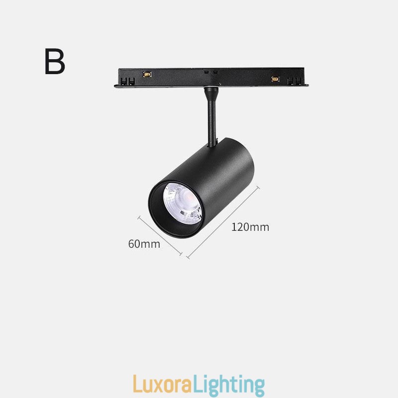 Designer Touch Decorative Magnetic Track Spotlight Recessed Spotlight Spotlight