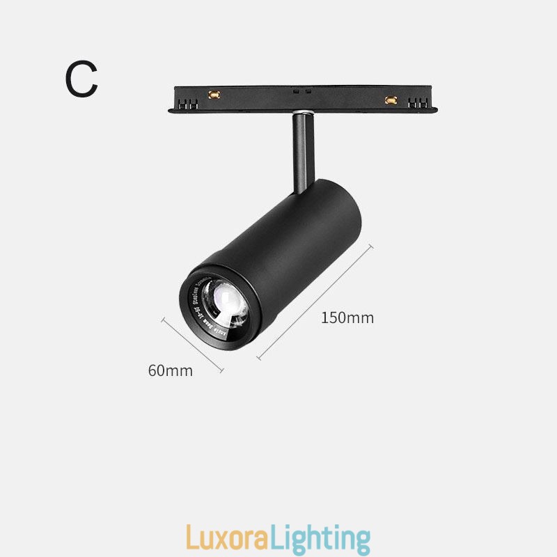 Designer Touch Decorative Magnetic Track Spotlight Recessed Spotlight Spotlight