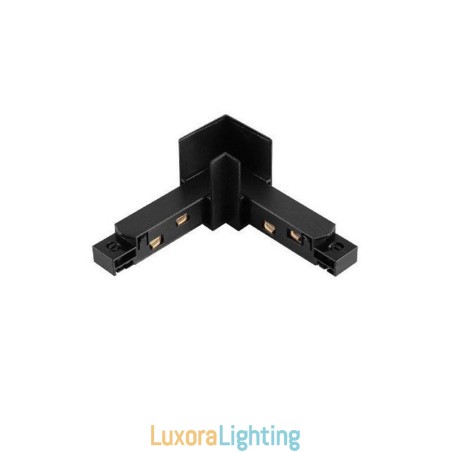 Designer Touch Decorative Magnetic Track Lighting Accessories Recessed Track Rail Corner Connection
