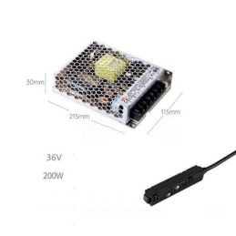 Designer Touch Decorative Magnetic Track Light Recessed Spotlight Light 6M*2