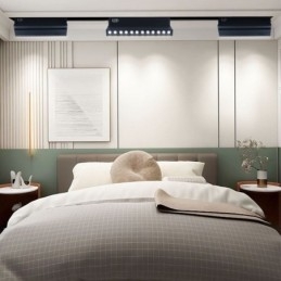 Designer Touch Decorative Recessed Track Grille Spotlight Track Strip Spotlight Magnetic Fold Grille Spotlight 36V