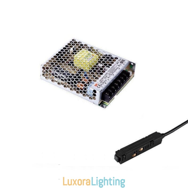 Designer Touch Decorative Track Light Driver 200W 36V Driver Power Supply With A Magnetic Track Power Connector