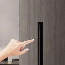 Designer Touch Decorative Recessed Track Lighting Rails Magnetic Aluminum Track Surface Profile Ultra Thin Track Light Strip 100cm